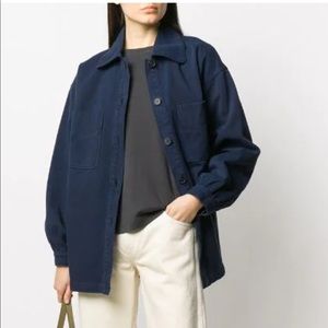 Raquel Allegra denim explorer jacket